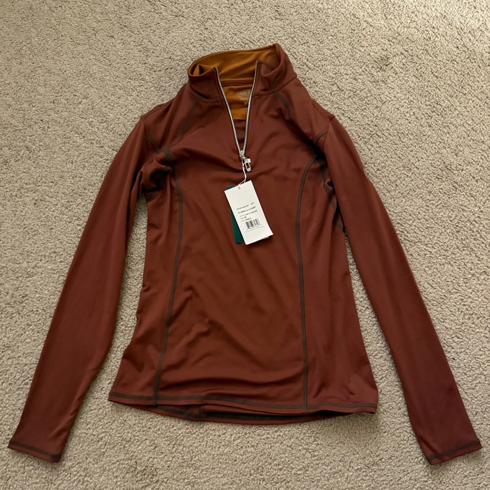 Dover Saddlery Long Sleeve Riding Shirt